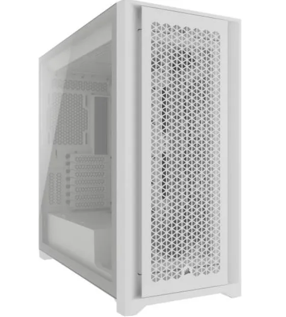 CORSAIR 5000D AIRFLOW CC-9011262-WW White Mid-Tower ATX PC Case