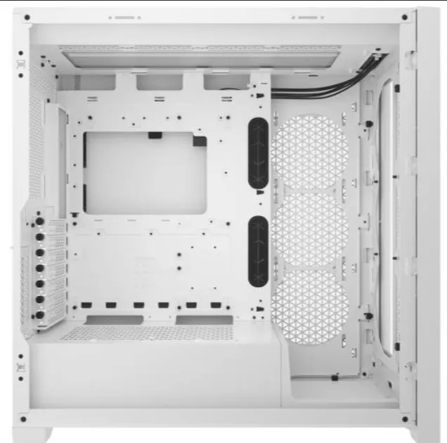 Buy CORSAIR 5000D AIRFLOW CC-9011262-WW White Mid-Tower ATX PC Case