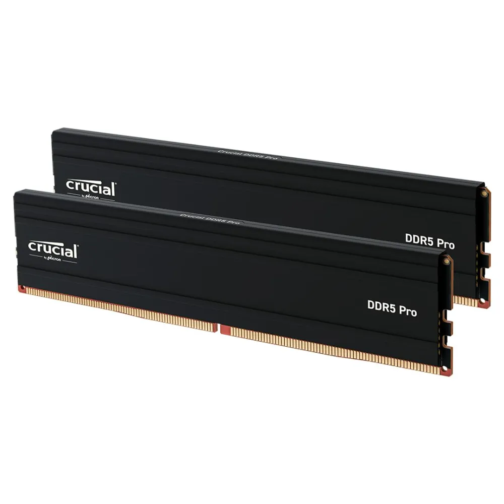 Buy Crucial Pro RAM 64GB Kit (2x32GB) DDR5 5600MT/s (or 5200MT/s or 4800MT/s) Desktop Memory CP2K32G56C46U5