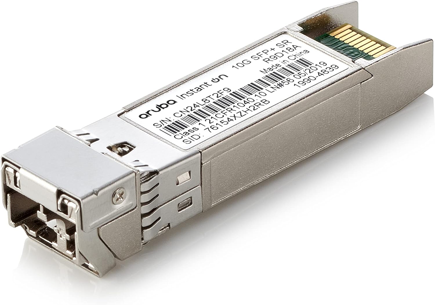 Buy R9D18A Aruba Ion 10G SFP+ LC SR 300M MMF XCVR