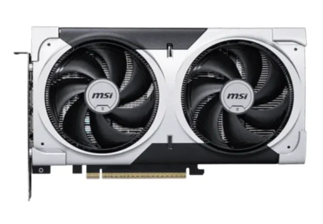 MSI GeForce RTX 5060 Ti 8G VENTUS 2X OC PLUS 912-V536-024 Graphics Card 8GB GDDR7 2602MHz