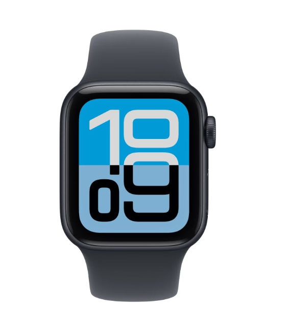 Buy APPLE IWATCH S11  - SE3 GPS 40MM Midnight Aluminum Case with Midnight Sport Band  MEH94 AM/A