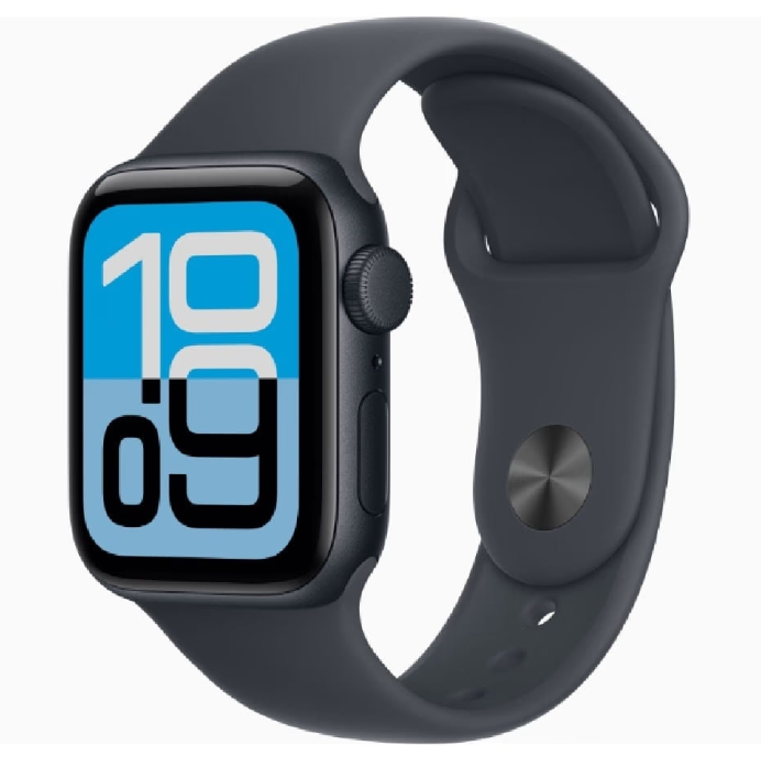 Buy APPLE IWATCH S11  - SE3 GPS 40MM Midnight Aluminum Case with Midnight Sport Band  MEH94 AM/A