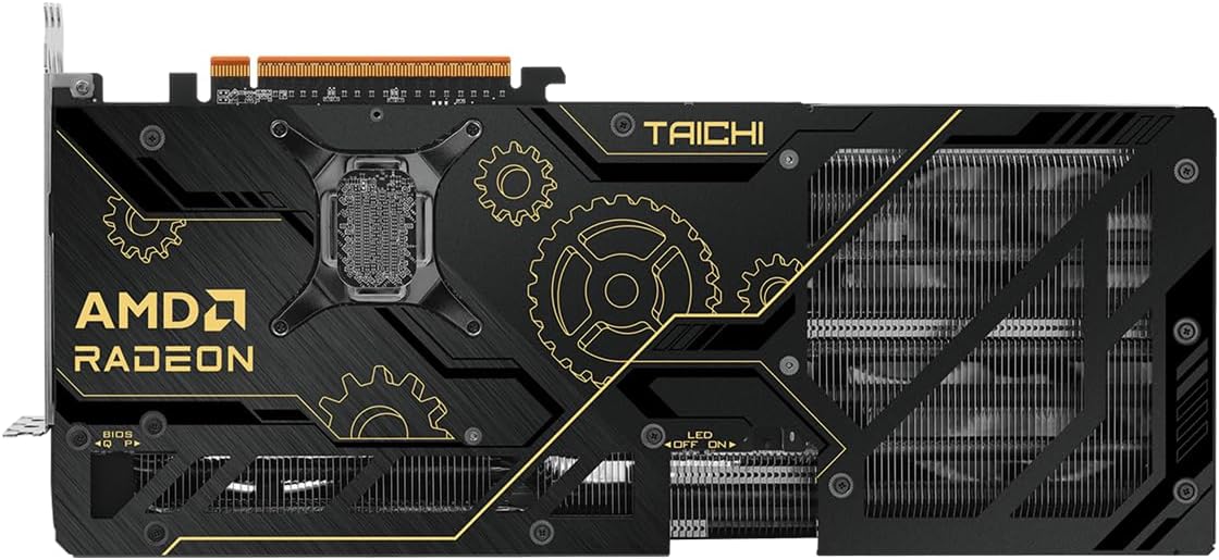 Buy ASRock Radeon RX 9070 XT Taichi 16GB OC Graphics Card 90-GA5HZZ-00UANF