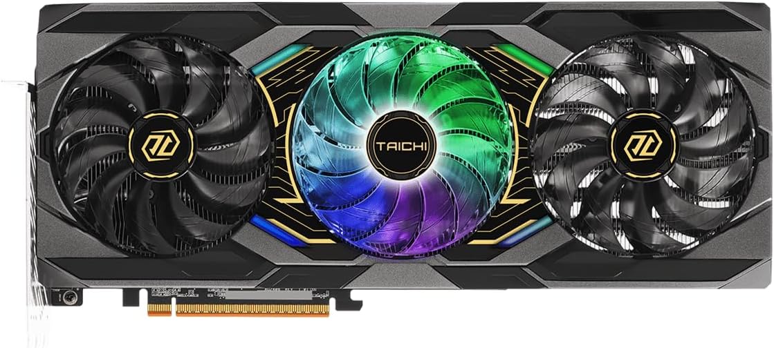 Buy ASRock Radeon RX 9070 XT Taichi 16GB OC Graphics Card 90-GA5HZZ-00UANF