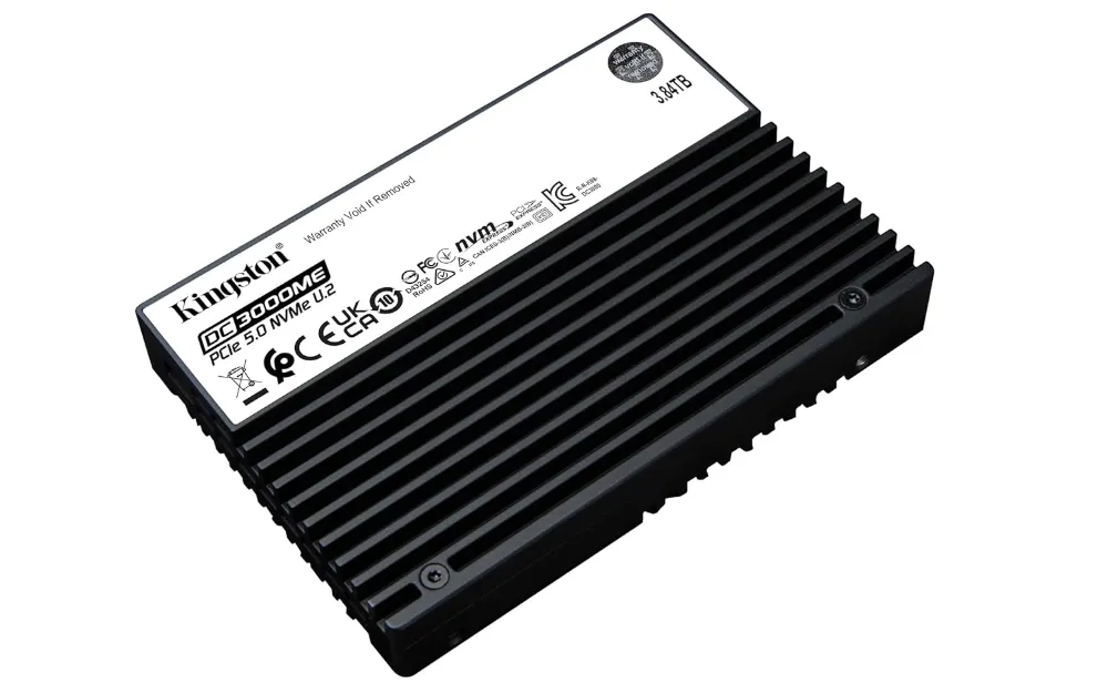 Buy Kingston 3.84TB DC3000ME U.2 PCIe 5.0 NVMe TCG Opal Enterprise Gen5 SEDC3000ME/3T8