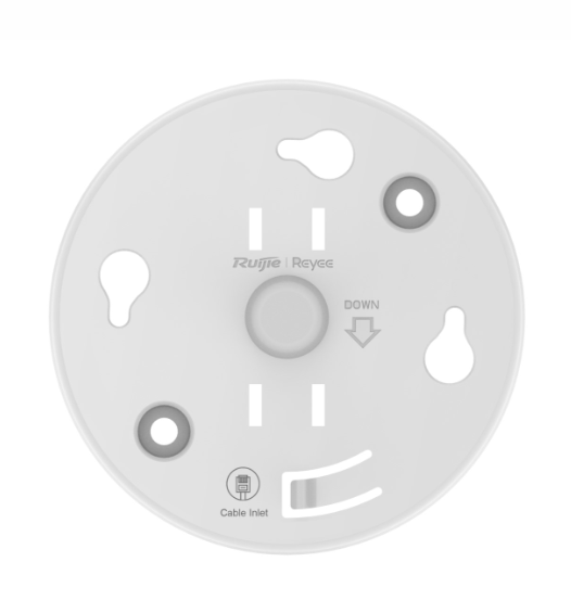 Buy Ruijie Reyee Wi-Fi 6 AX3000 Indoor Ceiling-Mount Access Point RG-RAP2266