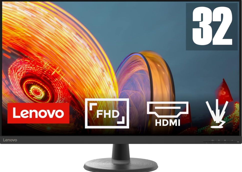 Buy 66FCGAC2UK  LENOVO MONITOR D32-40  32M'' HDMI