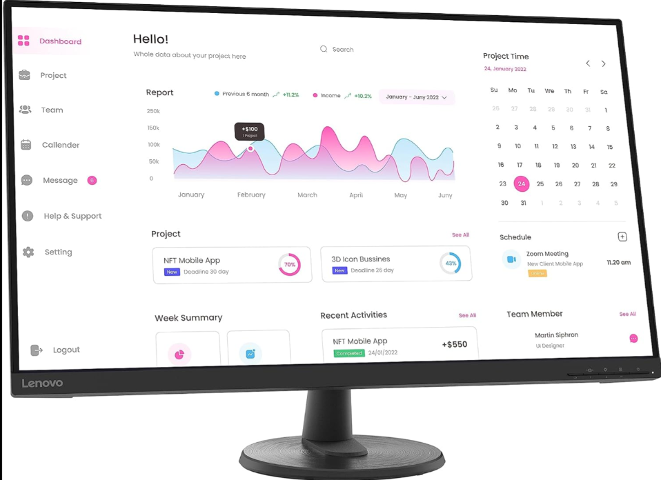 Buy 66FCGAC2UK  LENOVO MONITOR D32-40  32M'' HDMI