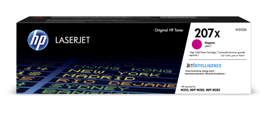 Buy W2213X HP 207X High Yield Magenta Original LaserJet Toner Cartridge
