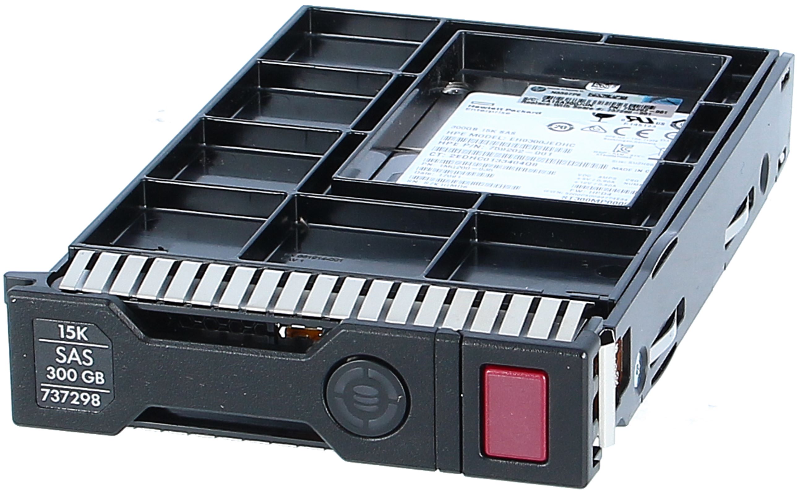 Buy 737261-B21 HP 300GB 12G SAS 15K LFF (3.5