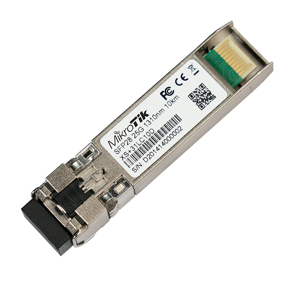 Buy MikroTik | Powerful 1.25G, 10G, and 25G SFP Module for High-Speed Connectivity XS+31LC10D