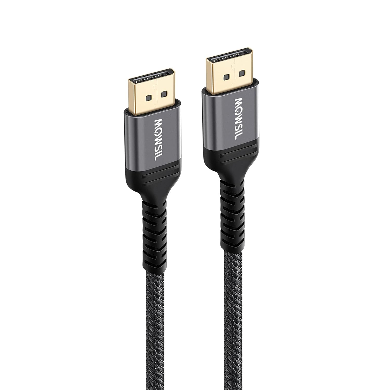 Buy Mowsil DP 4K 60Hz 1.2 Cable Braided 5Mtr MODB5