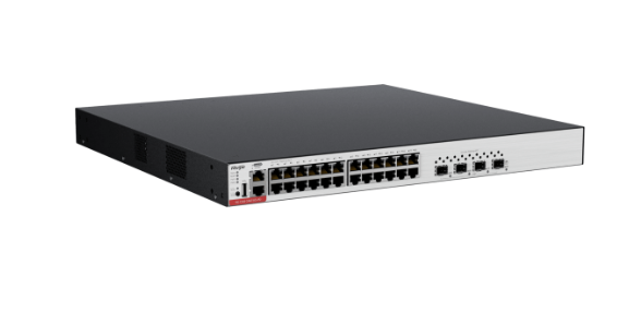 Buy Ruijie 1GE RJ45 Layer 3 Managed Access Switch with PoE+, 4-Port 10GE Uplink RG-CS83-24GT4XS-PD