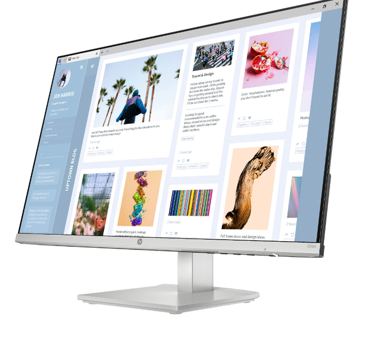 Buy HP S3 PRO 322Ph 21.5 INCH FHD Height adjustable; Tilt B0BN7AS#ABV