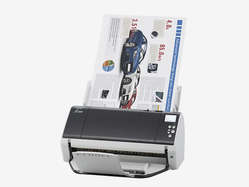 Buy Fujitsu Fi-7460 Entry-Level, Desktop Double-Letter Scanner