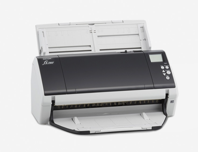 Buy Fujitsu Fi-7460 Entry-Level, Desktop Double-Letter Scanner