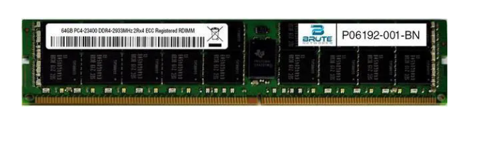 Buy HPE 64GB (1x64GB) Dual Rank x4 DDR4-2933 CAS-21-21-21 Registered Smart Memory Kit P06192-001