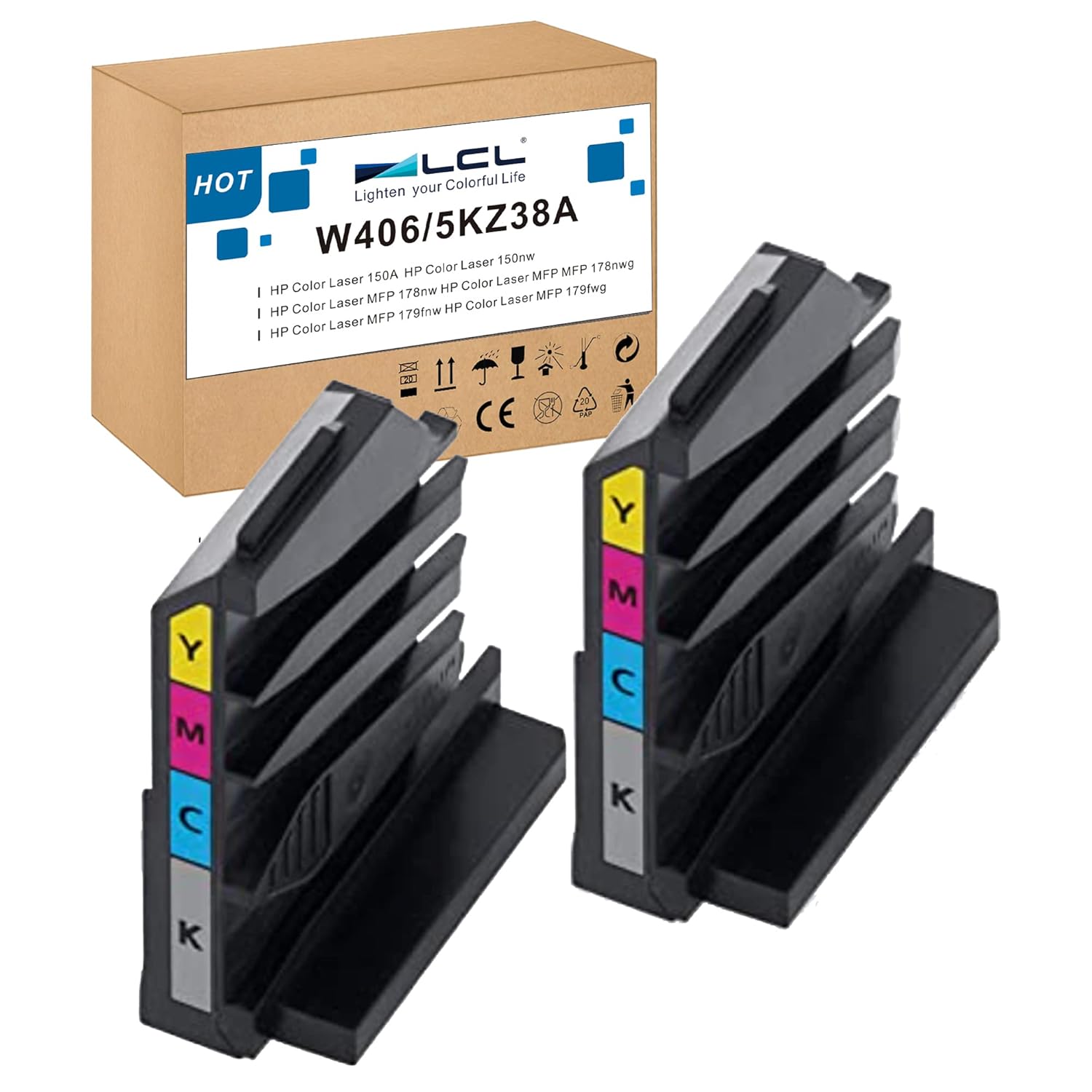 Buy 5KZ38A HP Laser Toner Collection Unit