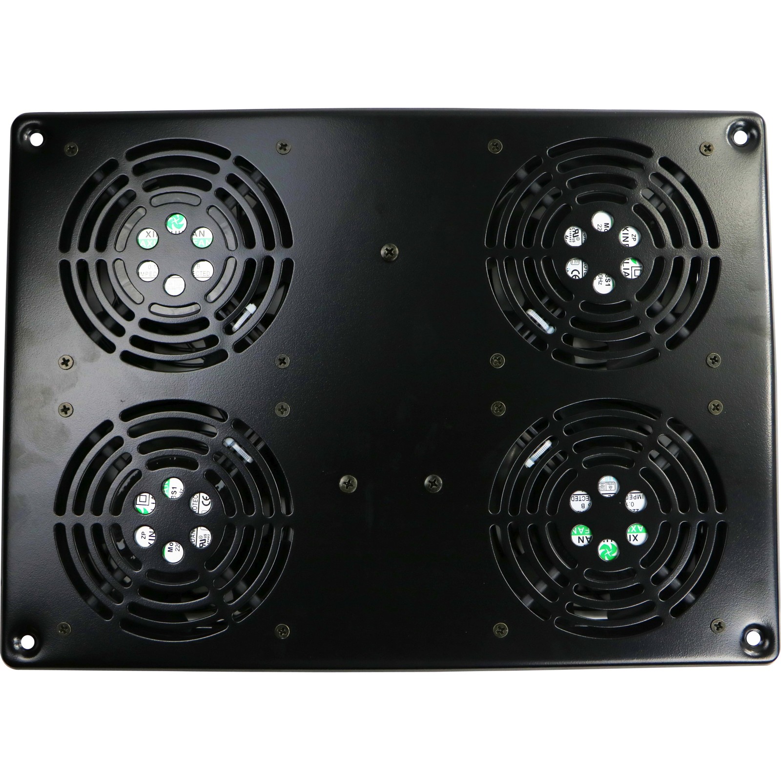 Buy 542-044-BK EXCEL 2-WAY ROOF MOUNT FAN TRAY-BLACK