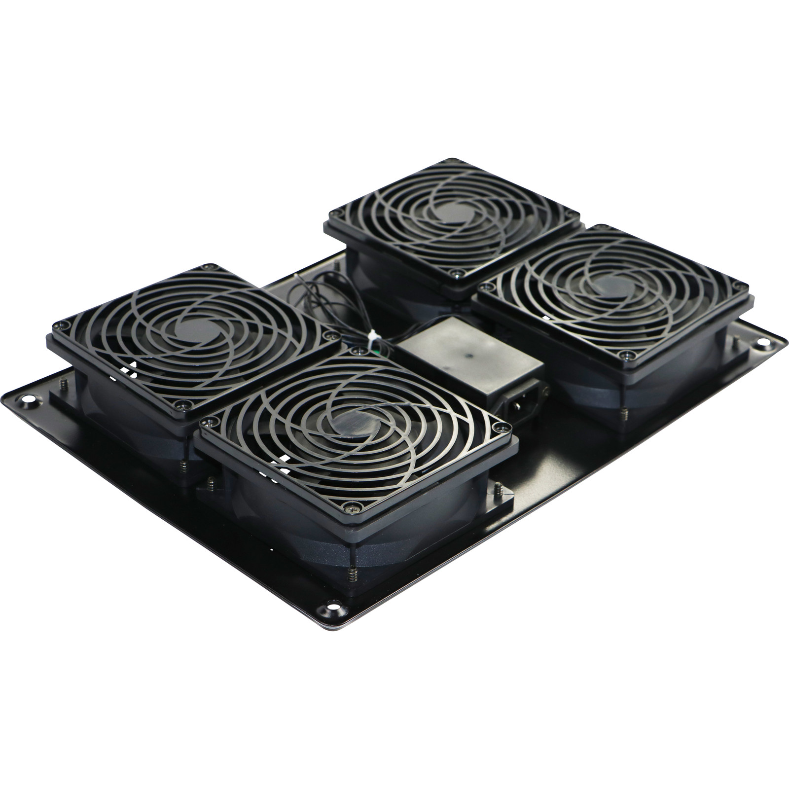 Buy 542-044-BK EXCEL 2-WAY ROOF MOUNT FAN TRAY-BLACK