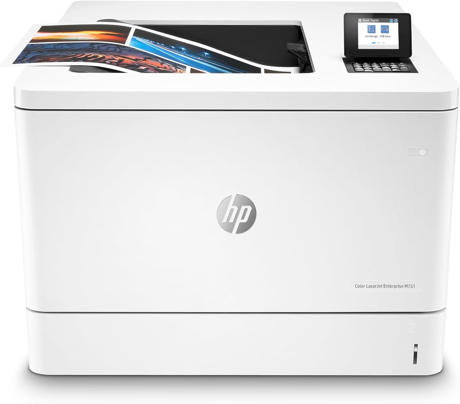 Buy T3U44A HP Color LaserJet Enterprise M751dn