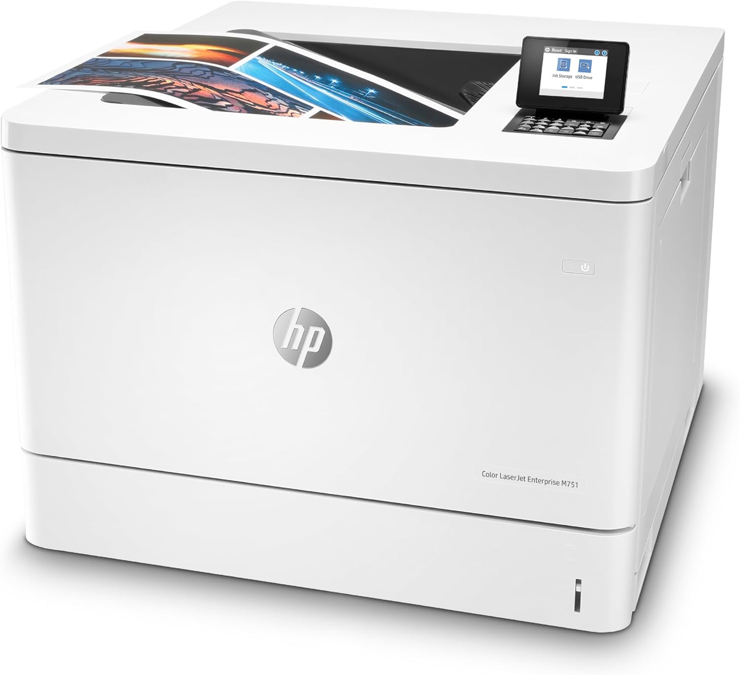 Buy T3U44A HP Color LaserJet Enterprise M751dn