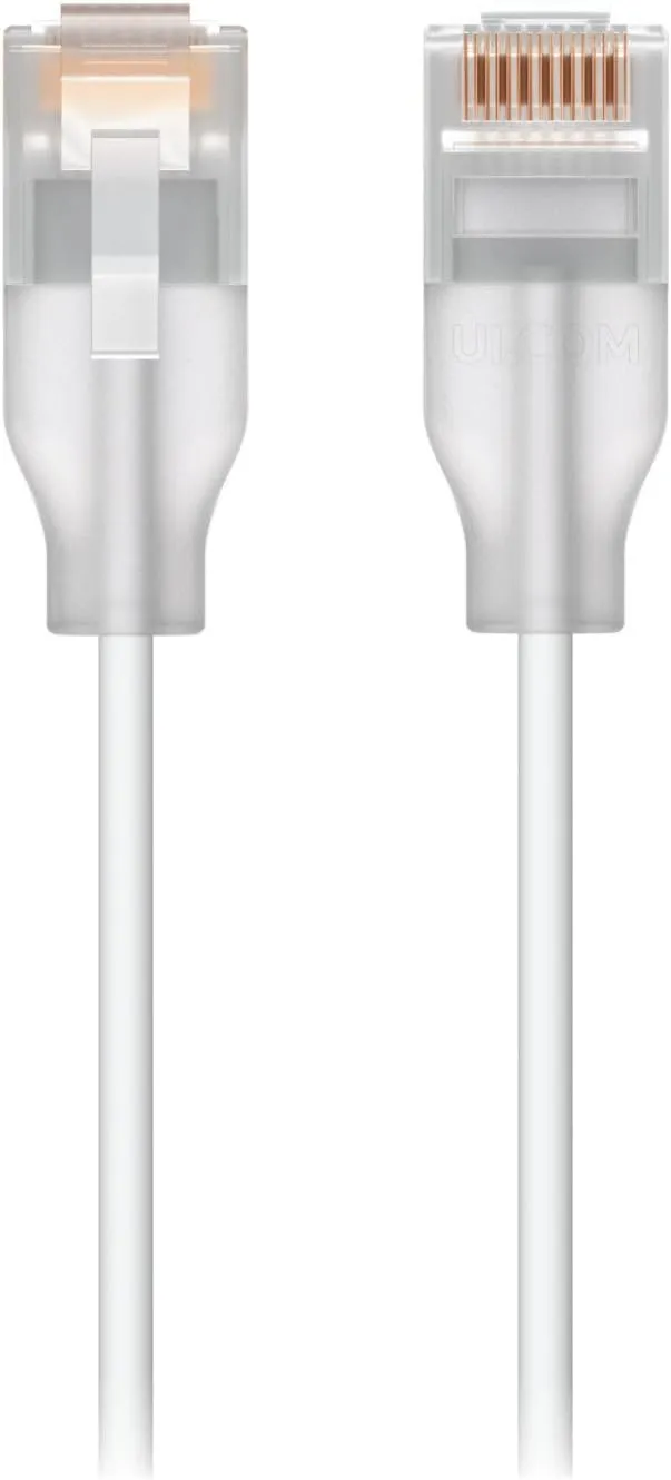 Buy Ubiquiti networking cable Translucent UACC-Cable-Patch-EL-0.15M-W