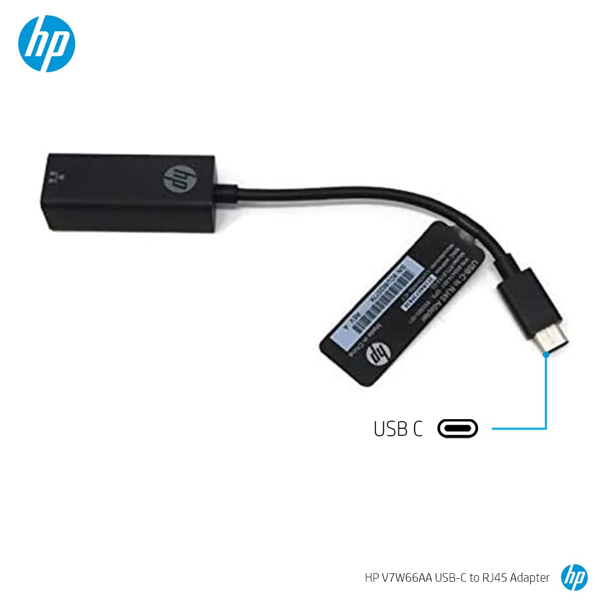 Buy V7W66AA HP USB-C to RJ45 Adapter