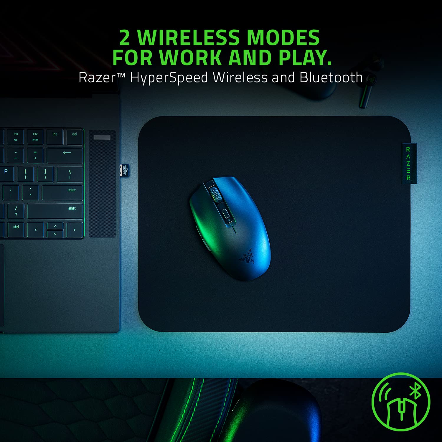 Buy RAZER Orochi V2 Wireless Gaming Mouse Black RZ01-03730100-R3G1