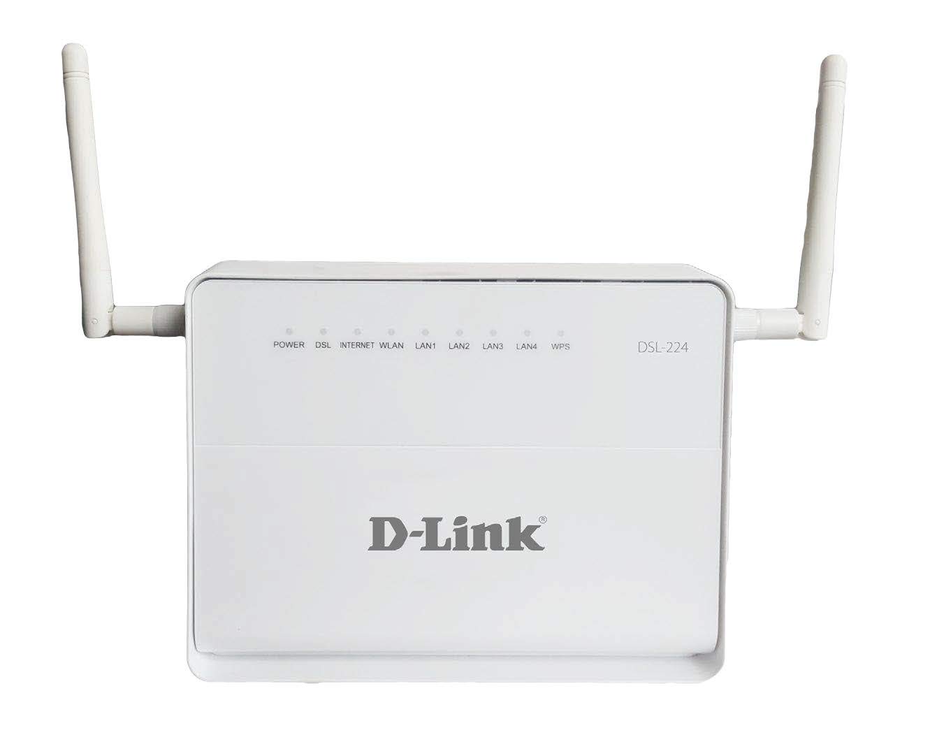 Buy D-Link  Wireless Wi-Fi Router DLINK DSL224/EE