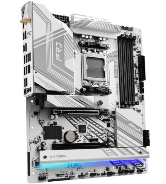 Buy ASRock X870 Pro RS WiFi AM5 ATX Motherboard, AMD X870 Chipset 90-MXBQ00-A0UAYZ