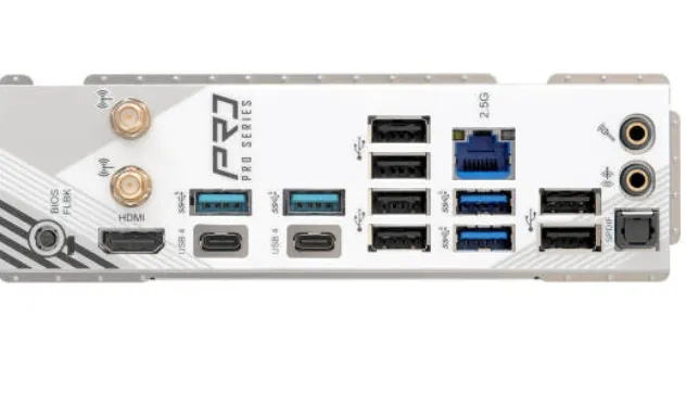 Buy ASRock X870 Pro RS WiFi AM5 ATX Motherboard, AMD X870 Chipset 90-MXBQ00-A0UAYZ