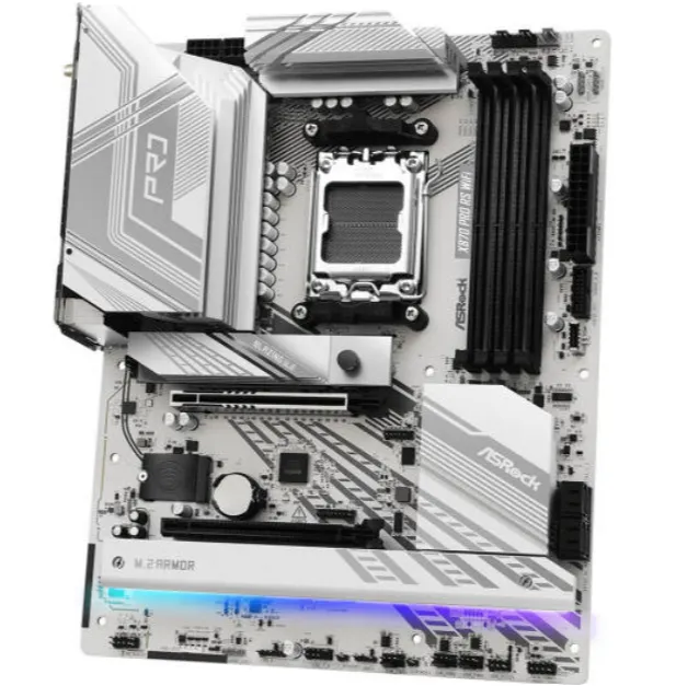 Buy ASRock X870 Pro RS WiFi AM5 ATX Motherboard, AMD X870 Chipset 90-MXBQ00-A0UAYZ