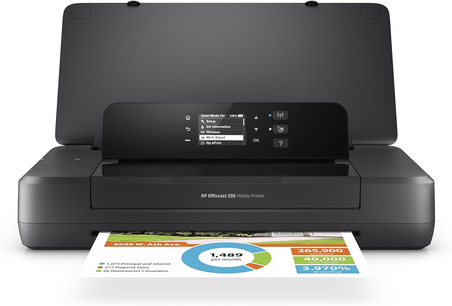 Buy N4K99C OJ 202 Mobile Printer