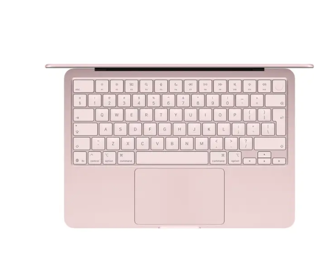 Buy Apple MacBook Neo A18 Pro with Touch ID 13-inch 512GB-BLUSH ARABIC MHFJ4AB/A