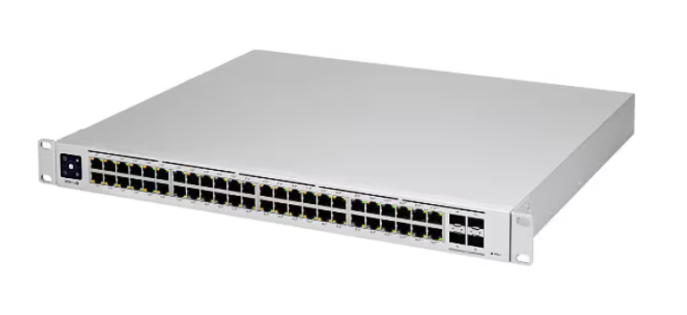 Buy Ubiquiti Switch Usw-Pro-48-Poe  switch - 48 ports - managed - rack-mountable