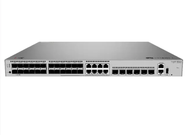 Buy Huawei EKit S530-24ST4XE Managed Switch 24-Port Layer 3 1U Rackmount 132 Mpps
