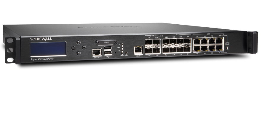Buy 01-SSC-3810 SONICWALL SUPERMASSIVE 9200