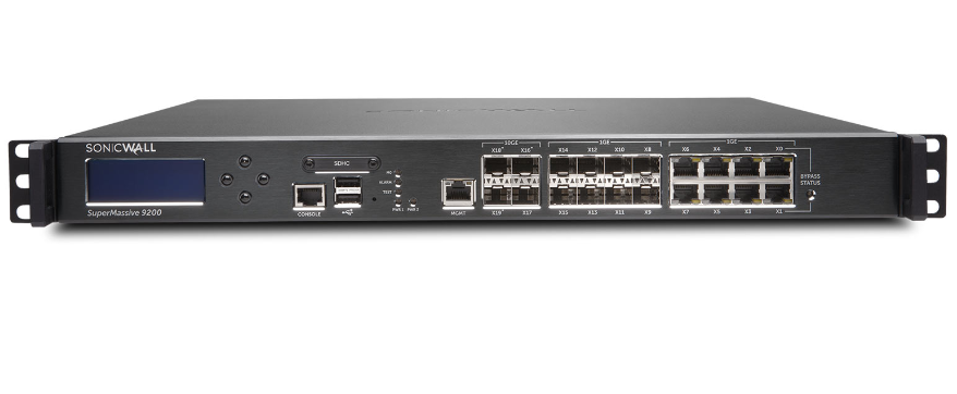 Buy 01-SSC-3810 SONICWALL SUPERMASSIVE 9200