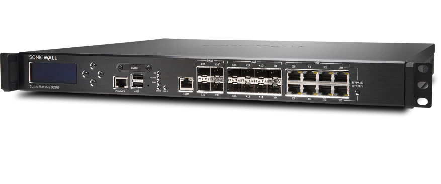 Buy 01-SSC-3810 SONICWALL SUPERMASSIVE 9200