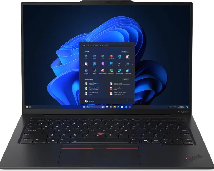 Lenovo ThinkPad X1 Carbon Gen 13 Aura Edition, 14" 2.8K OLED 120Hz  21NS013PGR