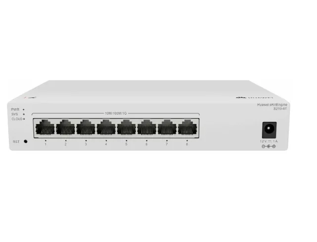 Buy Huawei eKit PoE+ Switch eKitEngine S210 Series S210-8T