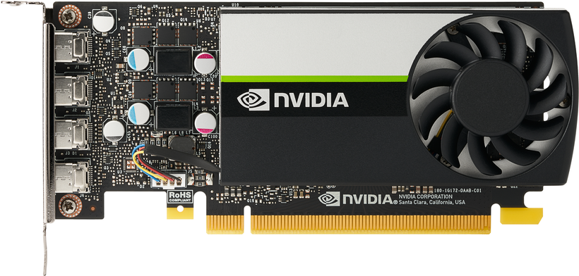 Buy 20X22AA GFX NVIDIA T1000 4GB 4mDP