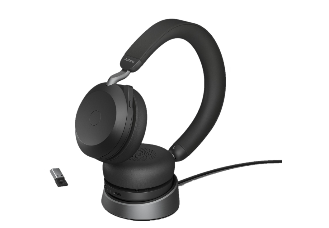 Buy 27599-989-989 Jabra Evolve2 75 UC Stereo USB-A Headset