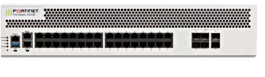 Buy FG-2000E-BDL-950-12 FortiGate-2000E Hardware plus 3 Year FortiCare Premium