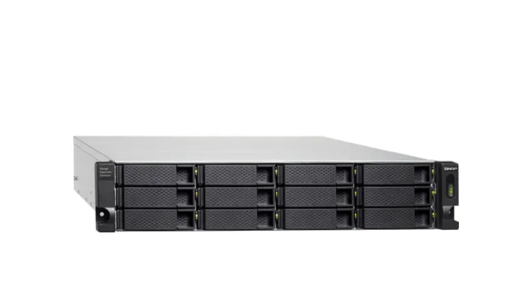 Buy QNAP  12-Bay JBOD Expansion Unit with Redundant Power Supply TL-R1200C-RP