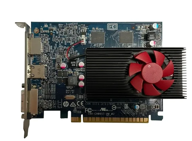 HP AMD Radeon R7 450 917881-002 Video Card 4GB GDDR5 PCIe