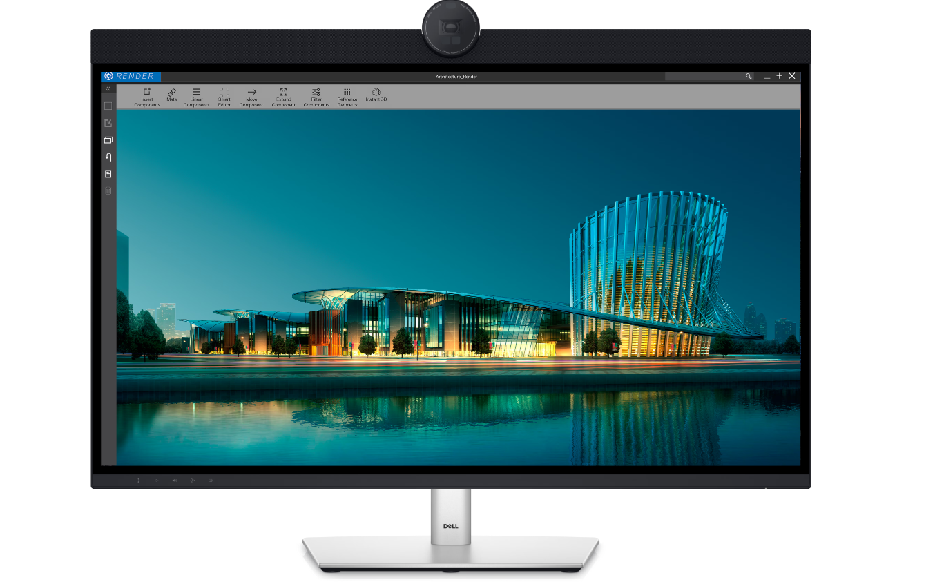 Buy U3224KBA Dell Monitor 6K Monitor - Webcam, Speakers & Microphone