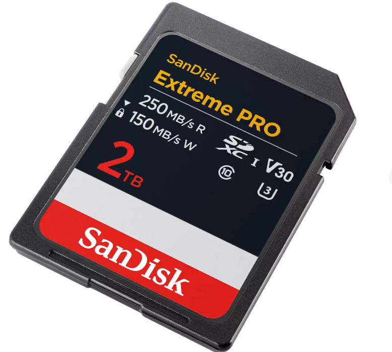 Buy SanDisk Extreme PRO SDHC™ And SDXC™ UHS-I Card - 2TB SDSDXXD-2T00-GN4IN
